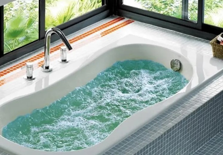 Hidromasažna kada - restauracija